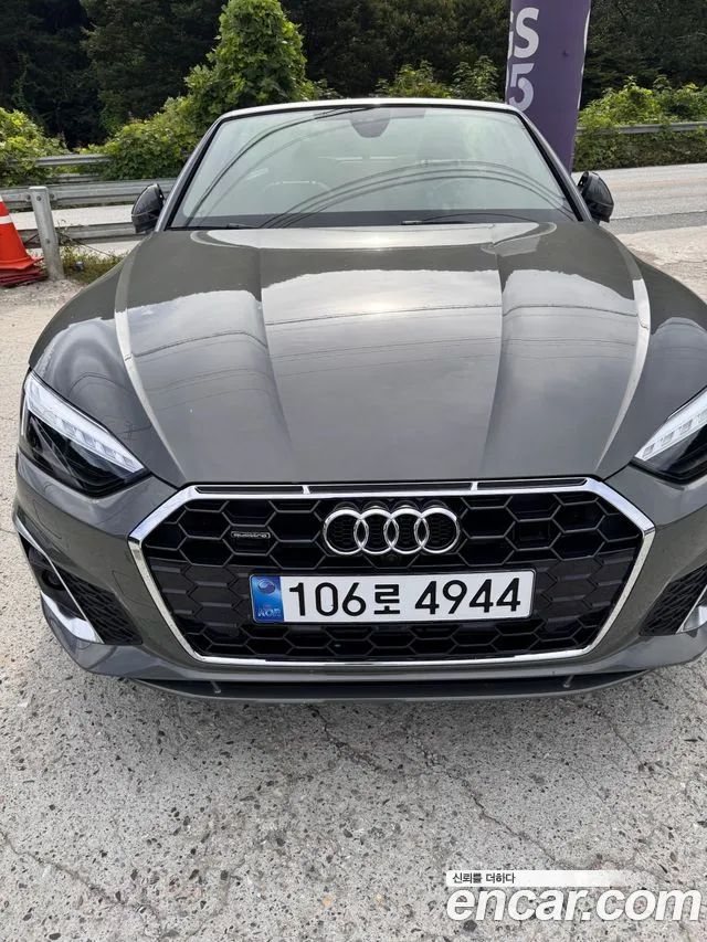 Фотография автомобиля — Audi A5 A5 (F5)