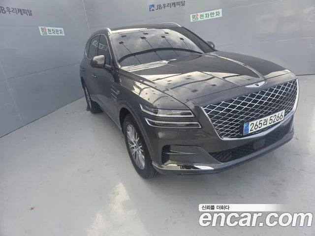 Genesis GV80 3.0 Дизель 2WD — Фото автомобиля 3