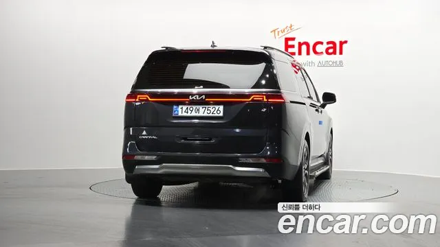 Kia Canival Carnival 4 поколение Бензин 9 мест Noblesse — Фото автомобиля 4