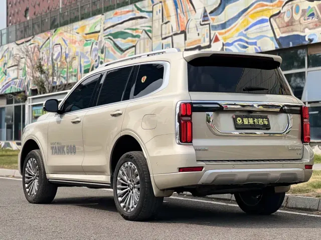 Tank Tank 500 2022 3.0T Business Edition Zaojing 5-Seater — Фото автомобиля 14
