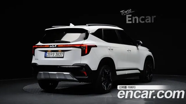 Kia Seltos Seltos (New) — Фото автомобиля 2