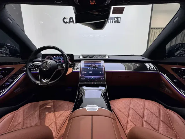 Mercedes-Benz Maybach S-Class — Фото автомобиля 19