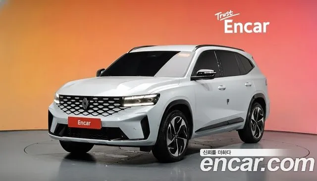 Фотография автомобиля — Renault-KoreaSamsung Grand Koleos