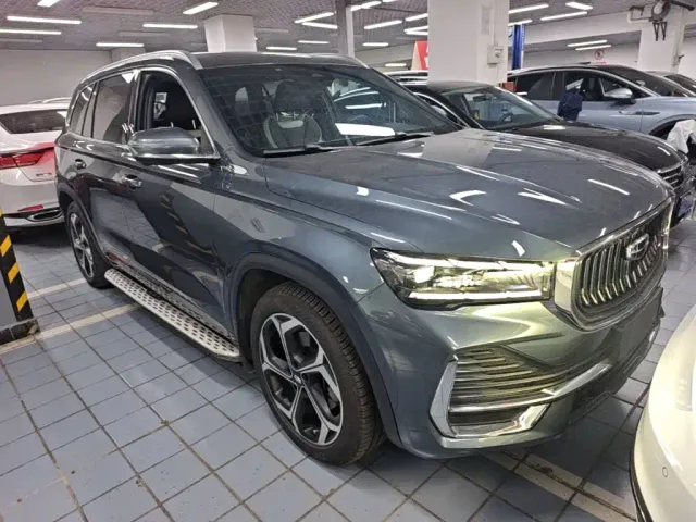 Geely Xingyue L — Фото автомобиля 3