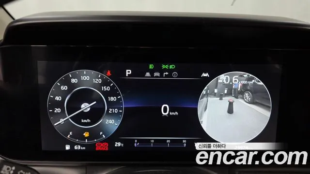 Kia Canival Carnival 4 поколение Бензин 9 мест Signature — Фото автомобиля 7