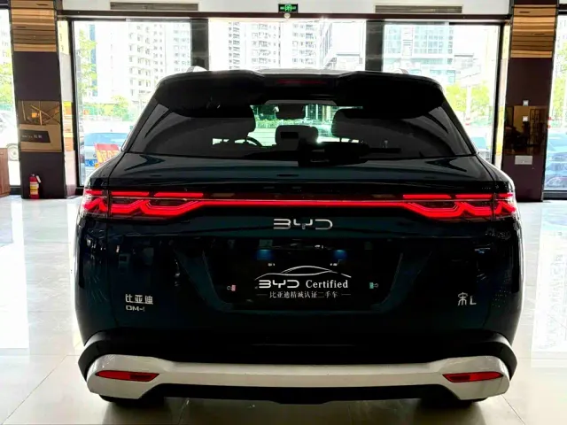 BYD Song L DM-i — Фото автомобиля 6