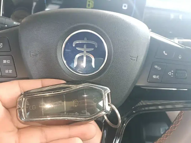 BYD Song Pro — Фото автомобиля 8
