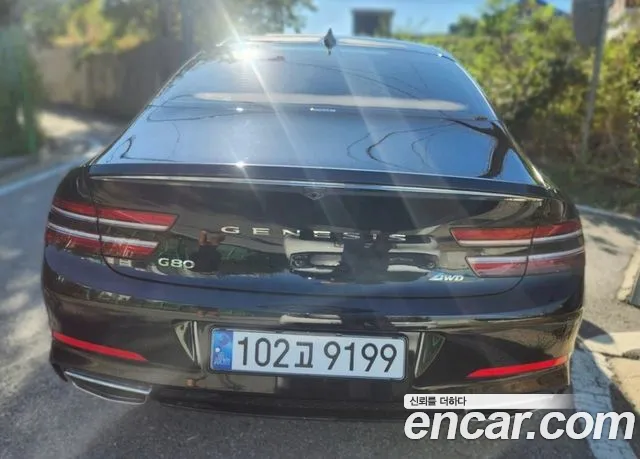 Genesis G80 RG3 — Фото автомобиля 4