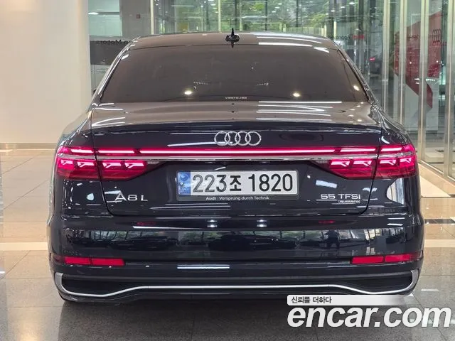 Audi A8 D5 — Фото автомобиля 4