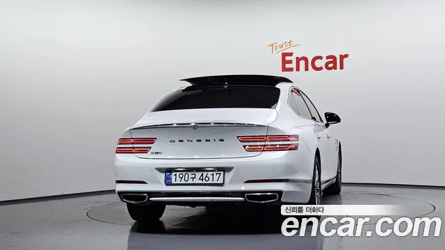 Genesis G80 RG3 — Фото автомобиля 4