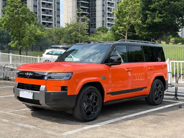 Фотография автомобиля — BYD FangChengBao Titanium 7