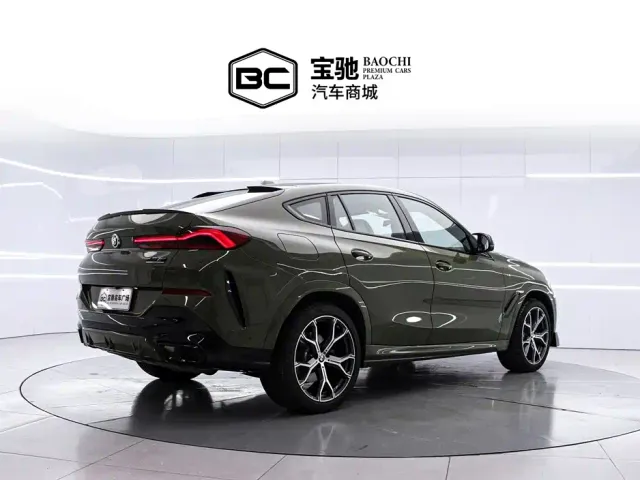 BMW X6 — Фото автомобиля 3