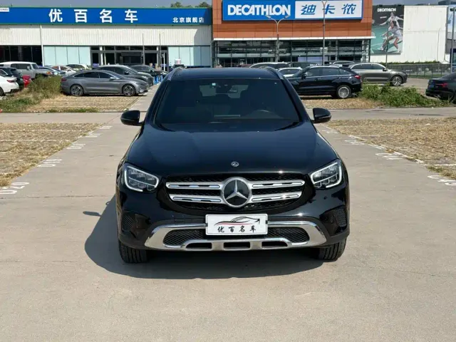 Mercedes-Benz Mercedes-Benz GLC 2021 GLC 260 L 4MATIC Sporty — Фото автомобиля 2