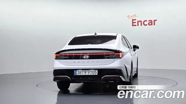 Hyundai Sonata Sonata Edge(DN8) 1.6 Turbo — Фото автомобиля 4