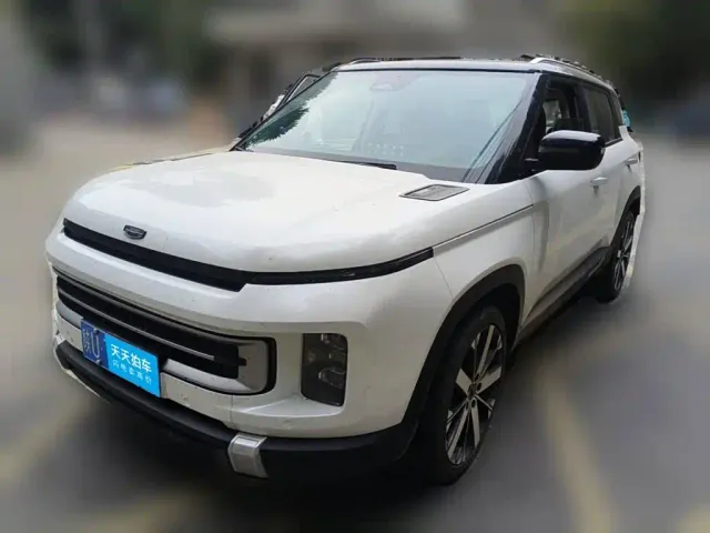 Фотография автомобиля — Geely ICON