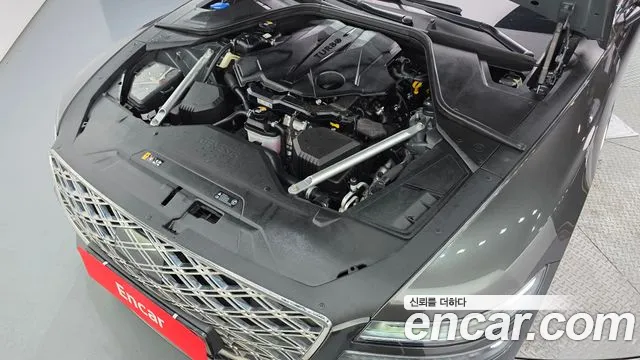 Genesis G80 Бензин 3.5 турбо AWD — Фото автомобиля 6