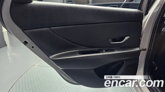Hyundai Avante CN7 — Фото автомобиля 14