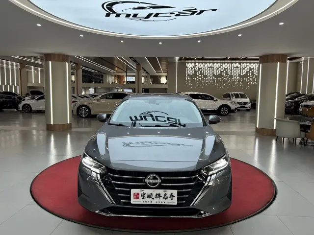 Nissan Sylphy — Фото автомобиля 2