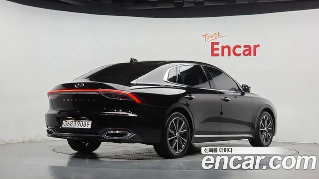 Hyundai Grandeur New — Фото автомобиля 2