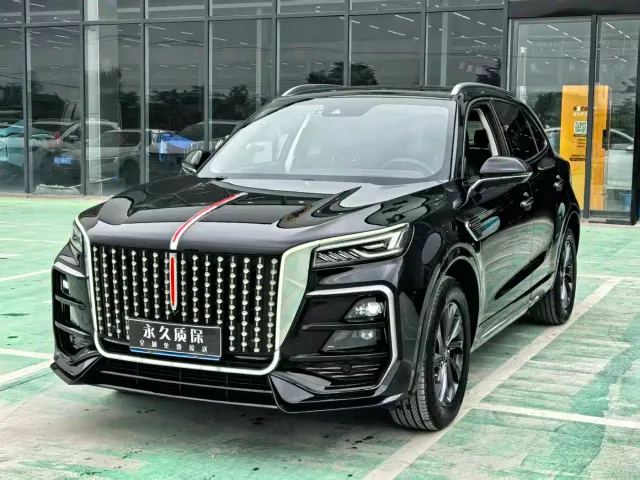 Фотография автомобиля — Hongqi HS5