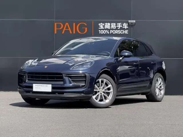 Фотография автомобиля — Porsche Macan