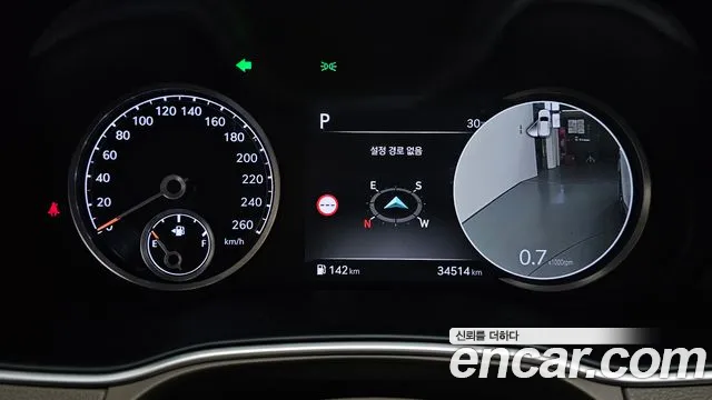 Genesis GV80 2.5T Бензин 2WD — Фото автомобиля 8