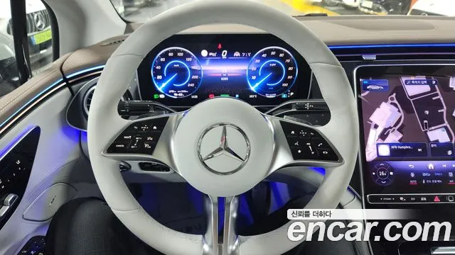 Mercedes-Benz EQE V295 — Фото автомобиля 17