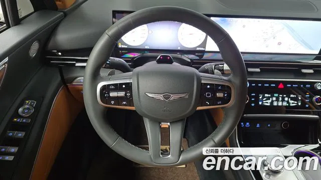 Genesis GV80 2.5T Бензин AWD — Фото автомобиля 11