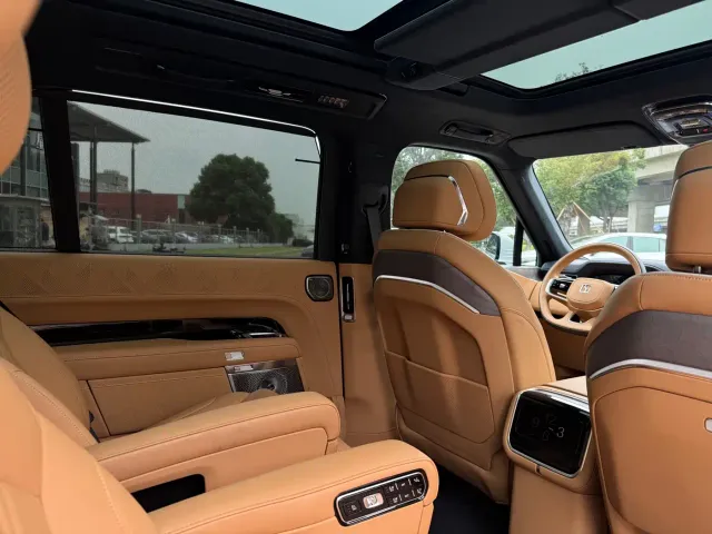 ZEEKR Zeekr 9X 2025 model Ultra Edition 70kWh — Фото автомобиля 12