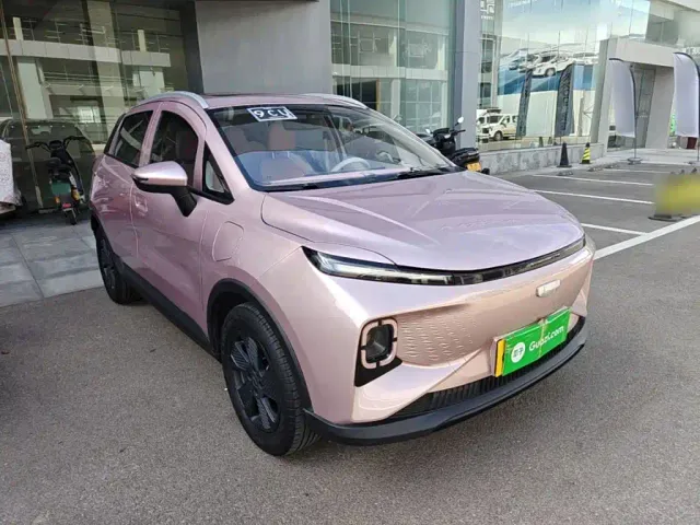 Geely Geometry E Firefly — Фото автомобиля 3