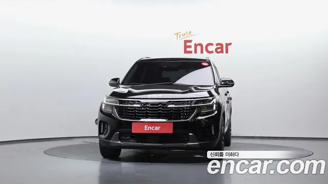 Kia Seltos Бензин 1.6 турбо 2WD — Фото автомобиля 3