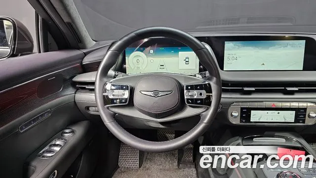 Genesis G90 Бензин 3.5 Turbo 2WD — Фото автомобиля 13