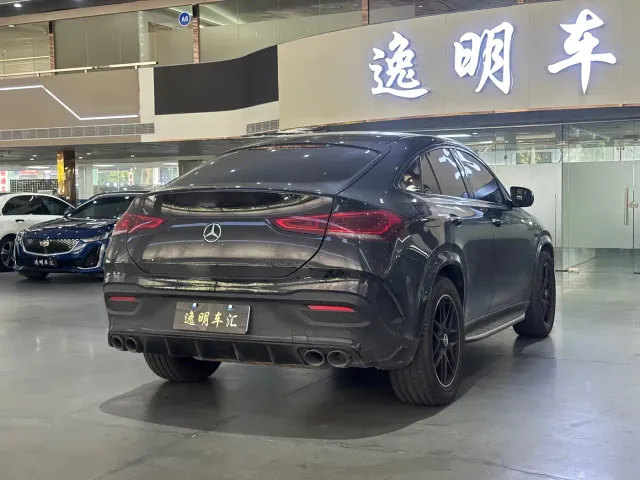 Mercedes-Benz GLE Coupe — Фото автомобиля 14