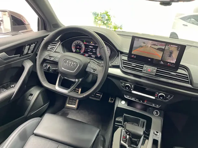 Audi Q5L — Фото автомобиля 8