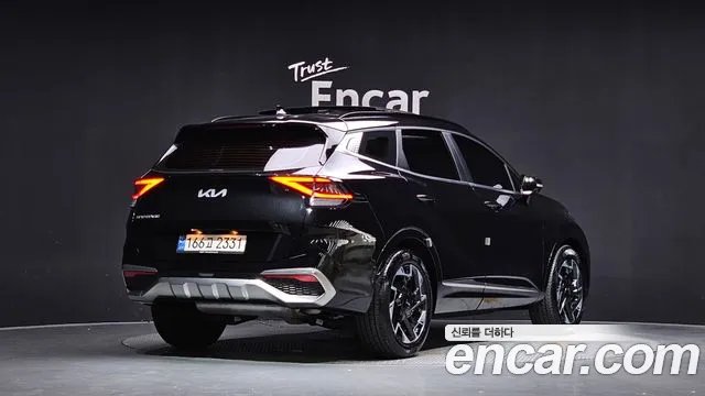 Фотография автомобиля — Kia Sportage Generation 5
