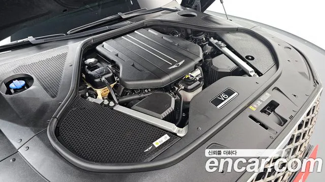 Genesis G90 Бензин 3.5 турбо AWD — Фото автомобиля 6