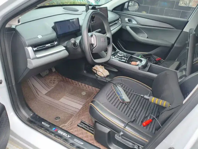 Geely Galaxy A7 — Фото автомобиля 16