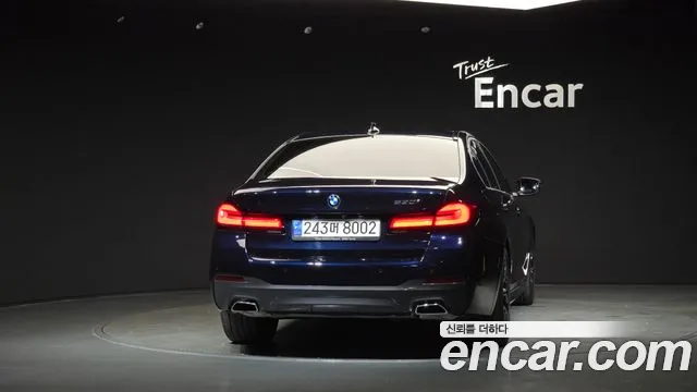 BMW 5 Series G30 — Фото автомобиля 4