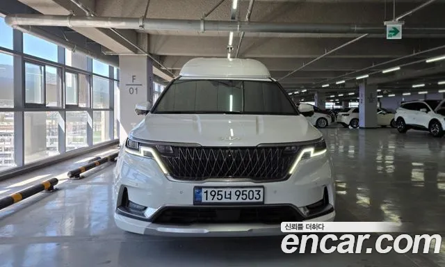 Kia Carnival 4th Gen — Фото автомобиля 2