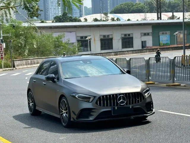 Mercedes-Benz A-Class AMG — Фото автомобиля 3