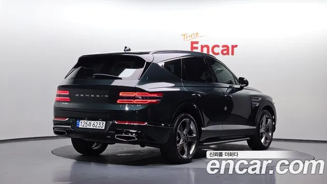 Genesis GV80 2.5T Бензин AWD — Фото автомобиля 2
