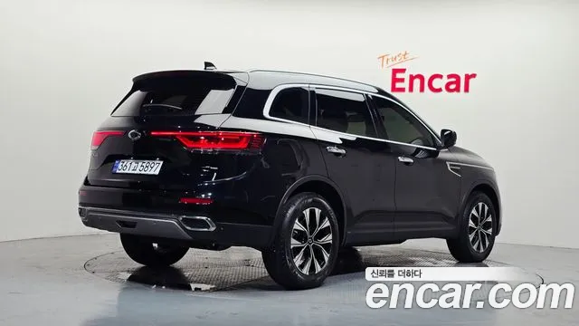 Renault-KoreaSamsung QM6 Новый QM6 2.0 GDe LE Signature 2WD — Фото автомобиля 2