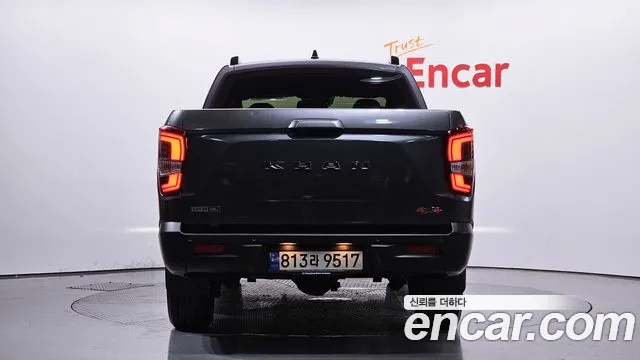 KG_Mobility_Ssangyong Rexton Новый Rexton Sport Khan Дизель 2.2 4WD — Фото автомобиля 4