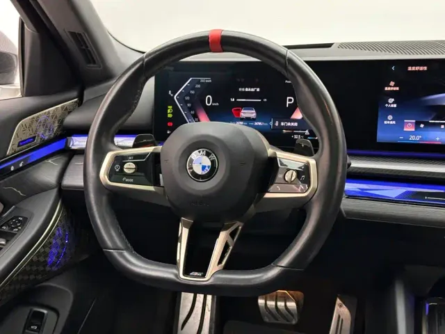 BMW 5 Series — Фото автомобиля 12