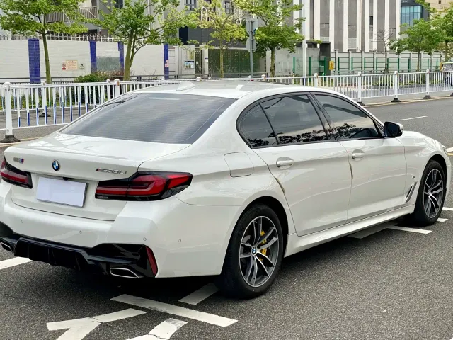 BMW 5 Series — Фото автомобиля 6