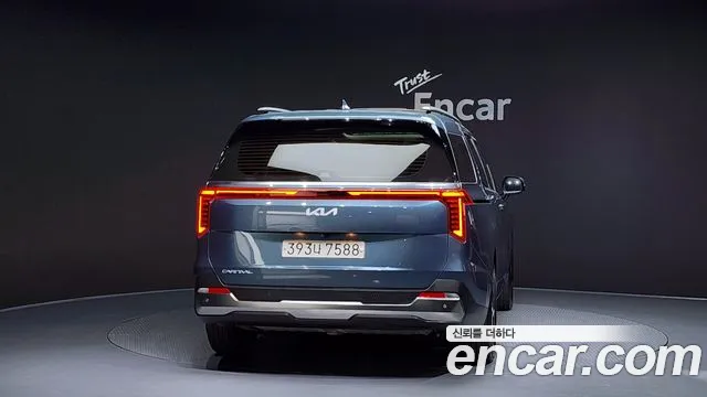 Kia Canival Новый Carnival 4 поколение Дизель 7 мест Noblesse — Фото автомобиля 4