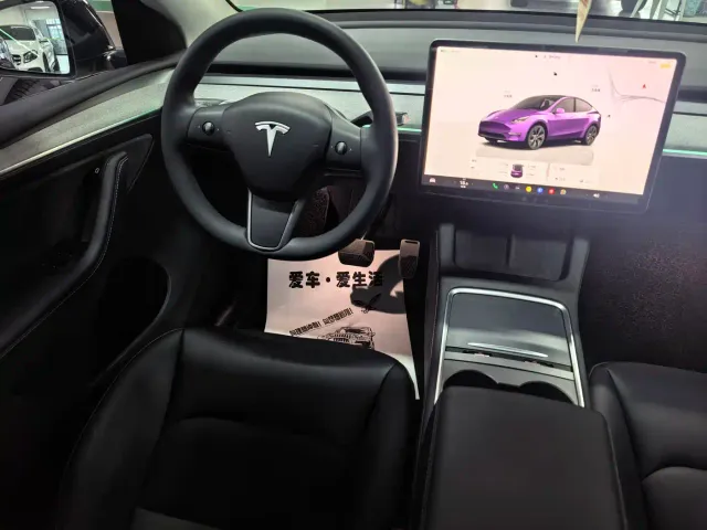 Tesla Model Y — Фото автомобиля 9