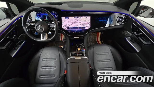 Mercedes-Benz EQE V295 — Фото автомобиля 10