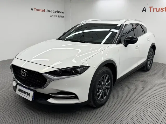 Фотография автомобиля — Mazda CX-4
