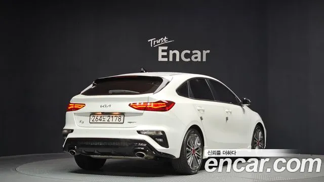 Kia K3 Новый K3 2 поколение 1.6 Turbo GT 5 дверей — Фото автомобиля 2